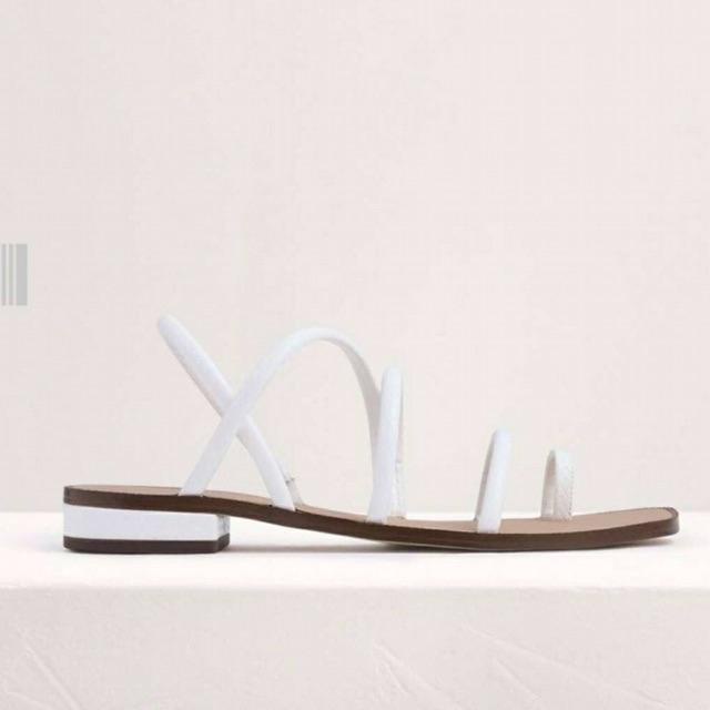 Sandal Pdr-306 Strappy Flat