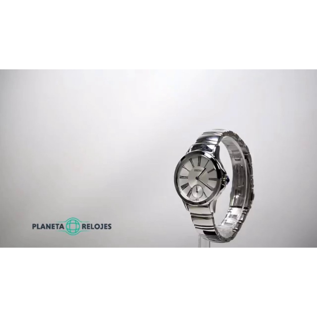 Seiko Womens SRKZ57P1 Quartz Silver Stainles Steel | Jam Wanita SRKZ57