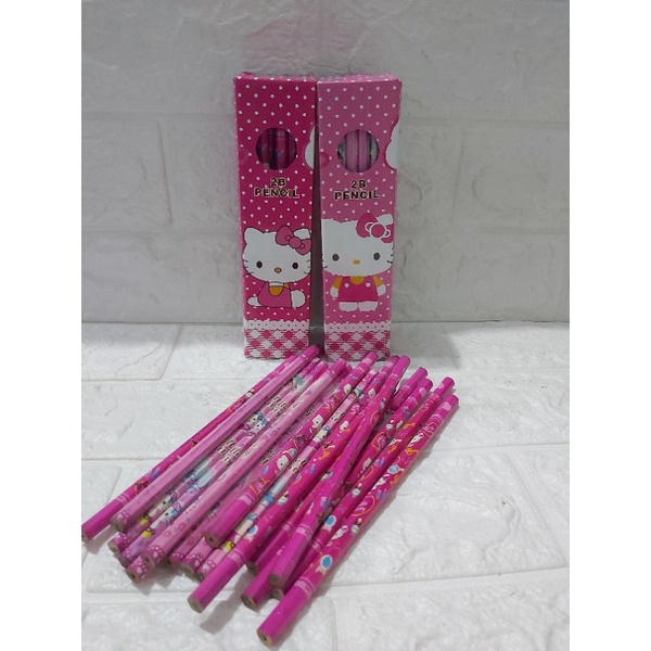 

pensil 2B helokity (1pcs)