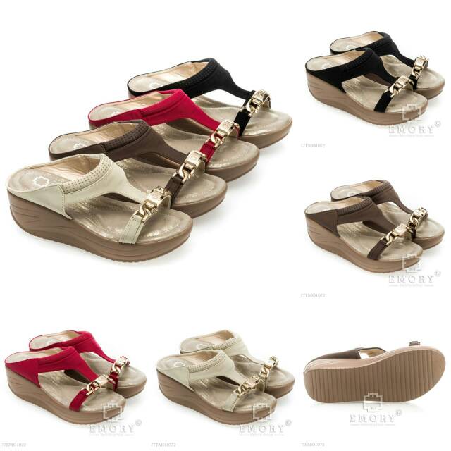 Sendal wedges emory