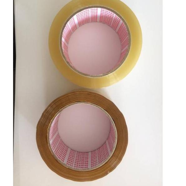 

TERLARIS Lakban Daimaru 2" x 90 Yard atau 48mm X 90 Yard dan 100 Yard Bening Coklat