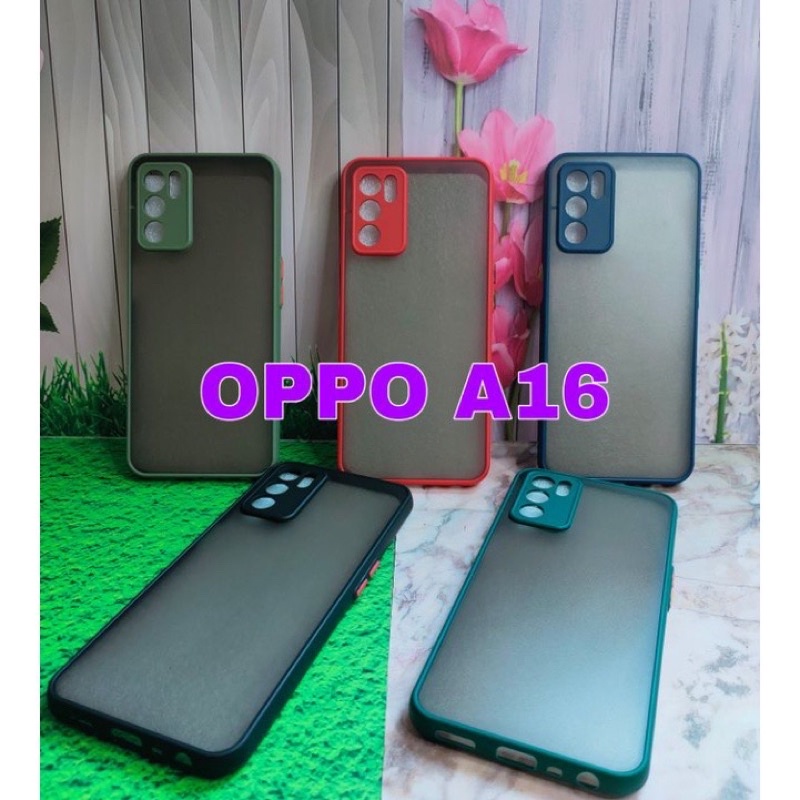 GROSIR CASE DOVE CAMERA PROTECT OPPO A16 MY CHOICE