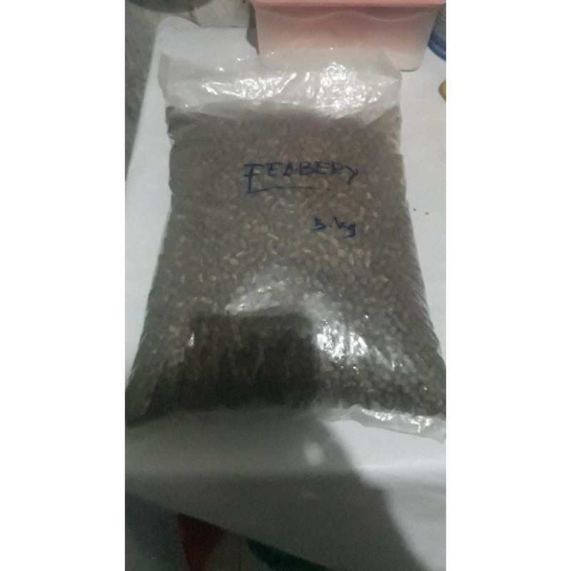 

Green Bean Peaberry 1kg