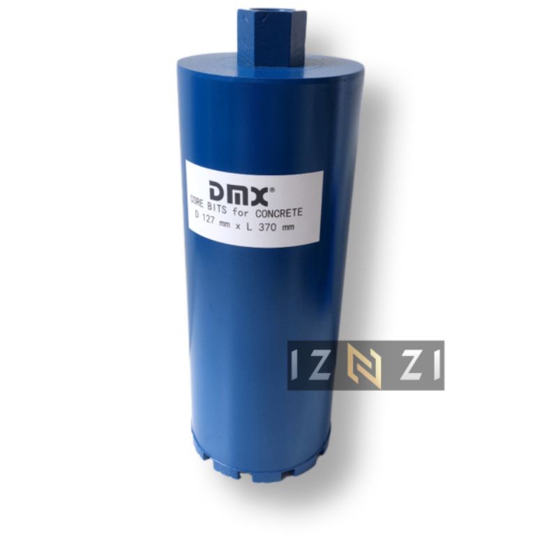mata bor pelubang beton 5 inch mata bor coring core bitz DMX panjang 37 cm