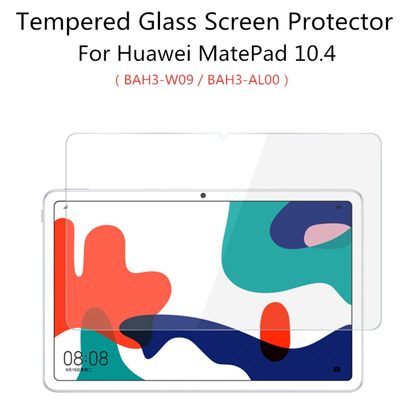 Pelindung Layar Tempered Glass 9h Untuk Huawei Matepad 10.4 2020 Bah3-W09 Al00 Tablet Mate Pad Pro 10.8