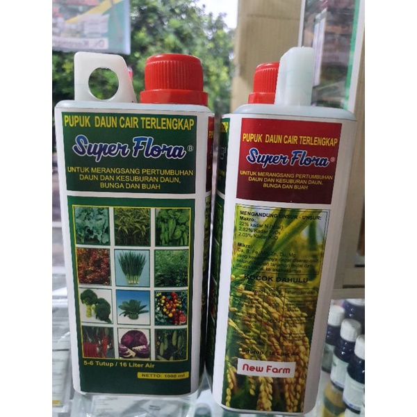 SUPER FLORA 1 LITER PUPUK CAIR