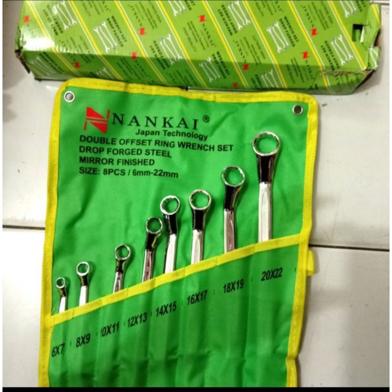 NANKAI KUNCI RING SET 8 PCS NANKAI