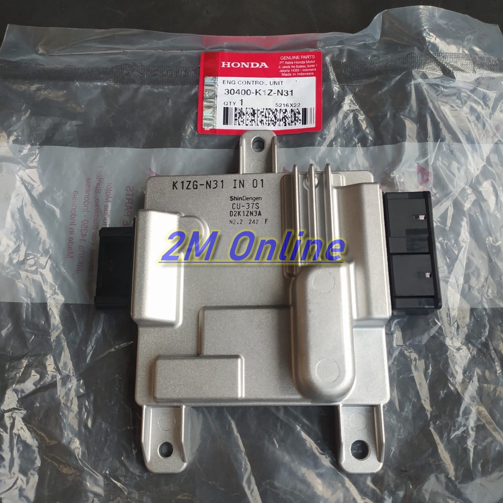 30400K1ZN31 ECU ECM PCX 160 ABS Ori AHM