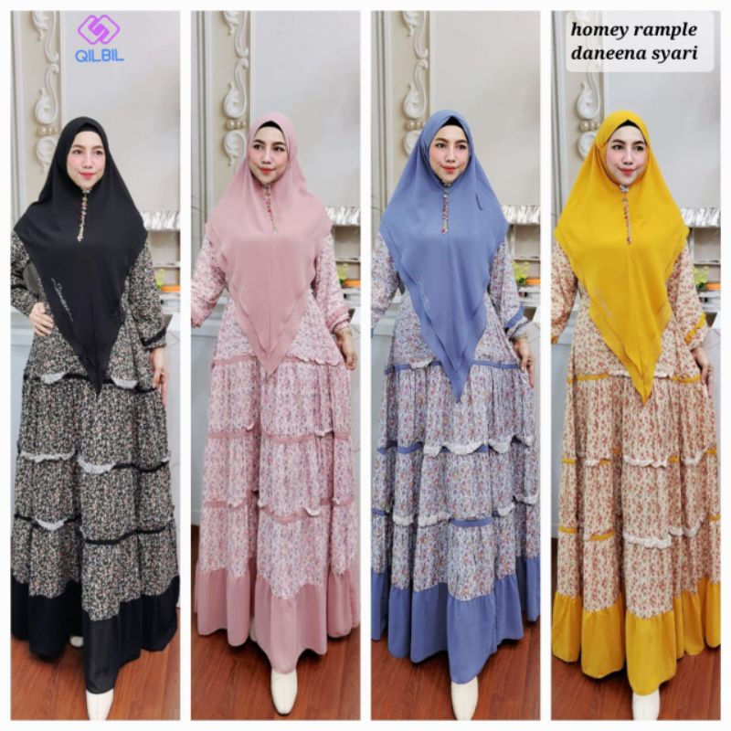 homey rampel daneena syar'i