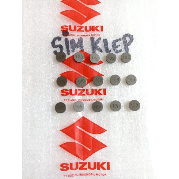 Sim Klep sim payung kleep Shim Valve Suzuki Satria Fu GSX FU fi CBR Sonic  Ninja fi