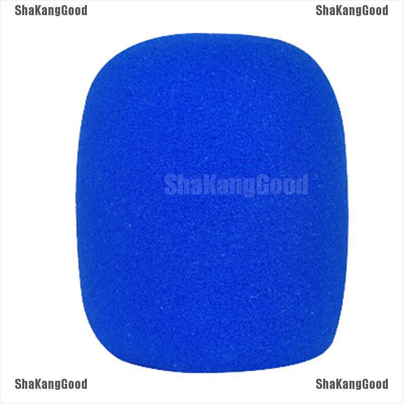 Fad ShaKang Busa Spons Cover Mic Genggam 10 Warna