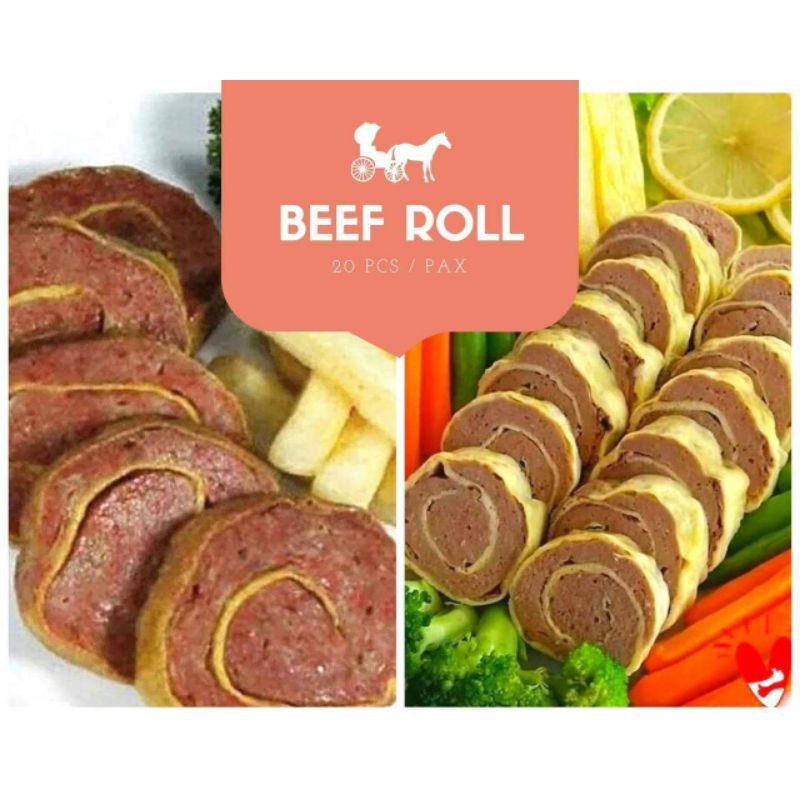 

EGGROLL BEEF 10pcs HALAL ENAK NO MSG