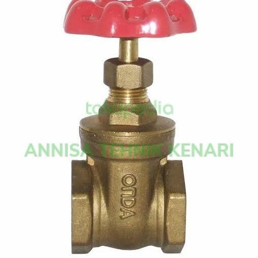 Gate Valve 2inch Kuningan ONDA / GATE ONDA 2INCH ORIGINAL