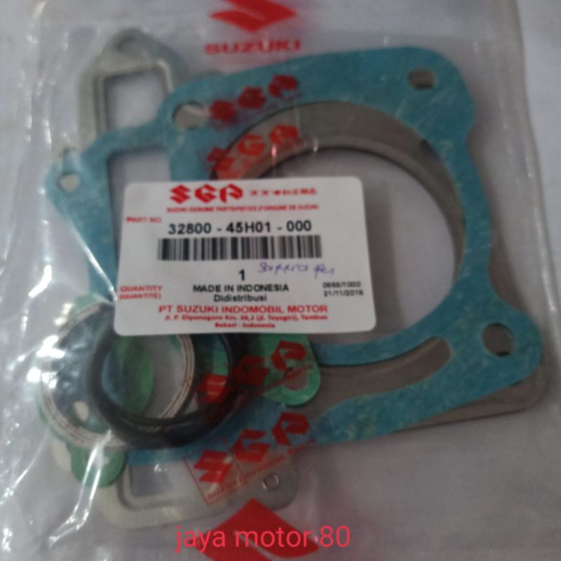 Jual Paking gasket top set satria Fu karbu suzuki Indonesia