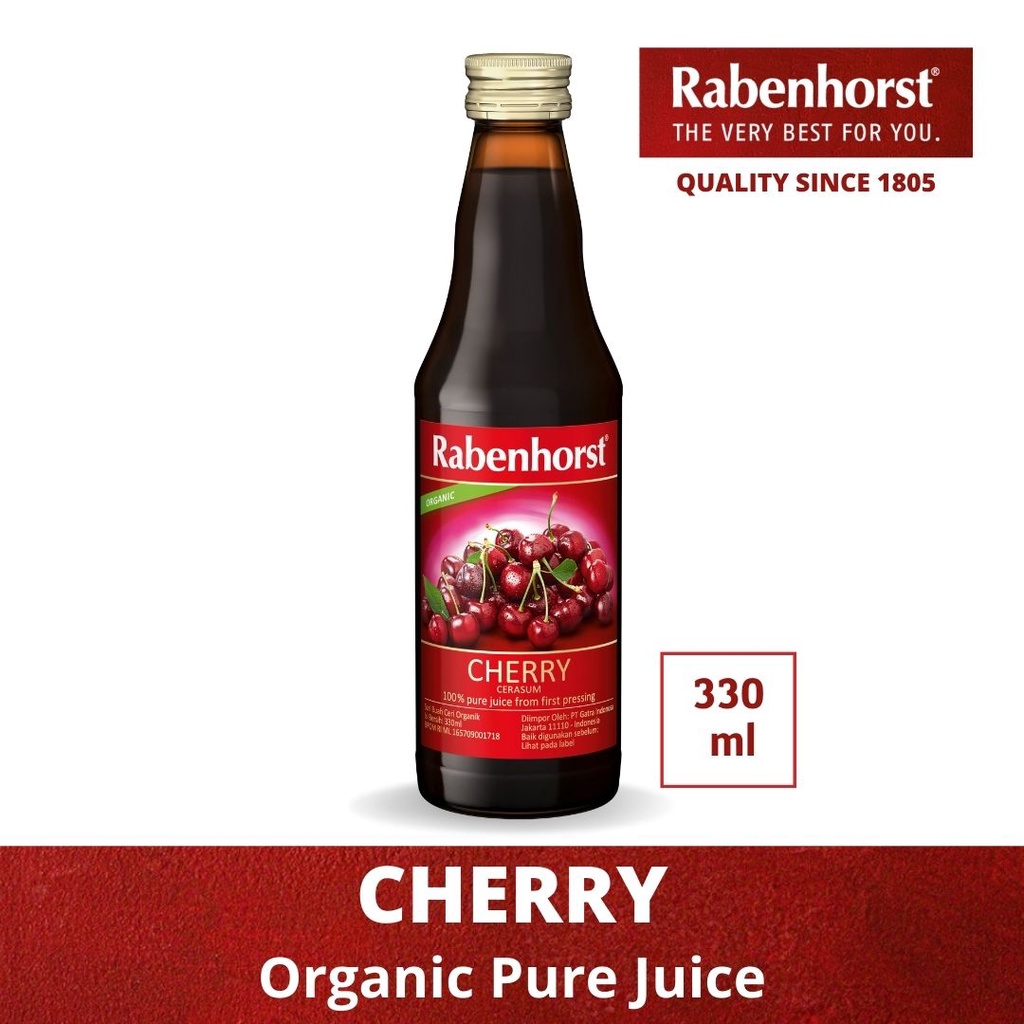 

Rabenhorst Organic Cherry Pure Juice 330ml