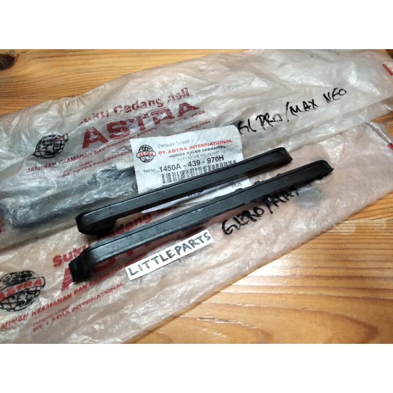 Karet lidah tensioner keteng kamprat honda glpro gl pro glmax gl max neotech original