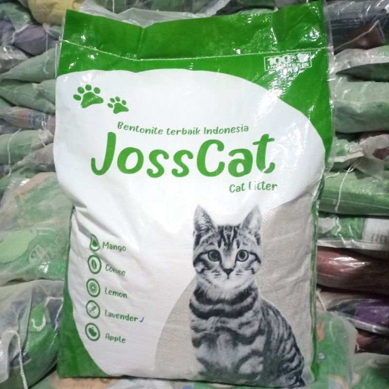 PASIR JOSSCAT 25L GOJEK GRAB PASIR JOS CAT 25 L