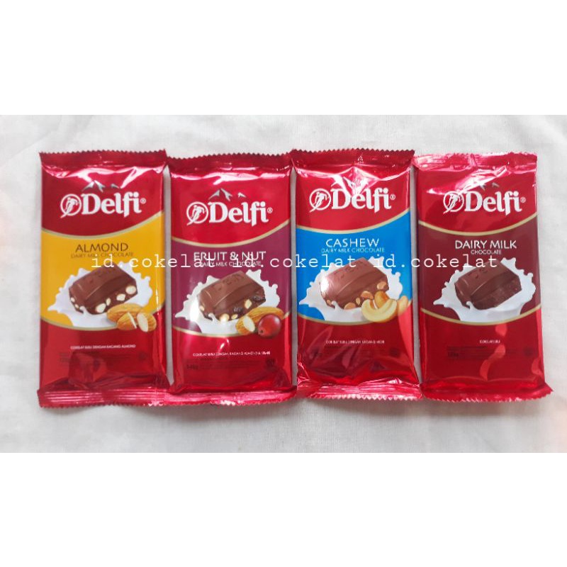 

COKLAT DELFI BAR BESAR JUMBO 125GR 4PC