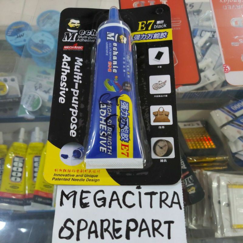 

lem lcd mechanic 50ml hitam