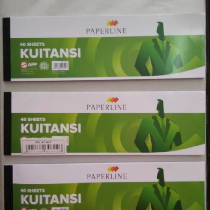 

Buku kwitansi PPL sedang