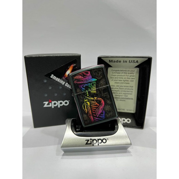 Original Zippo 48192 Skull