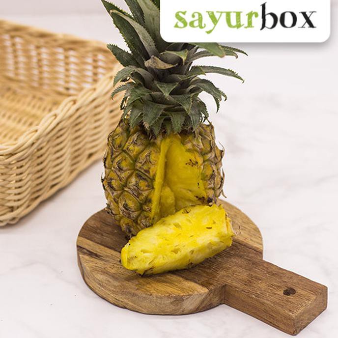 

GRATIS ! *PROMO* NANAS MADU / Honey Pineapple (1pc)