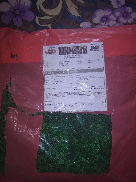 Stelan Kebaya Brukat Fini Super Big Size Kombi Rok Instan Plisket Jumbo Batik