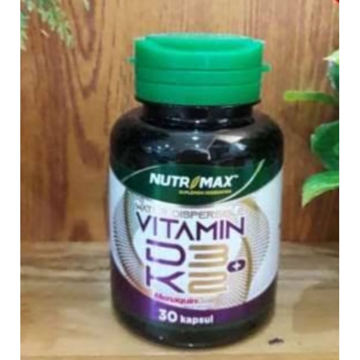 NUTRIMAX VITAMIN D3 + K2 VIT D 400 IU K2 40 MCG TULANG GIGI GUSI IMUNITAS