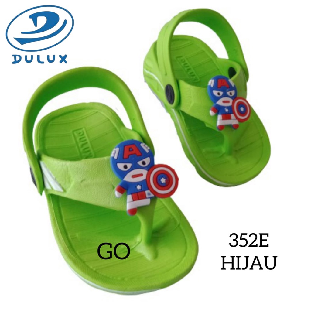 gof DULUX 352 E A JEPIT ANAK Paud Laki-Laki Anak Balita Tali Belakang BVL