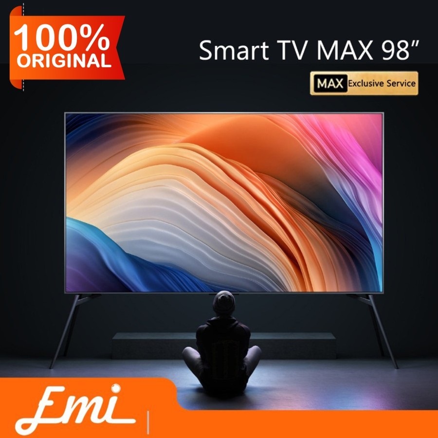 Smart LED TV MAX 98 inch MIUI TV - SMART TV 98 IN
