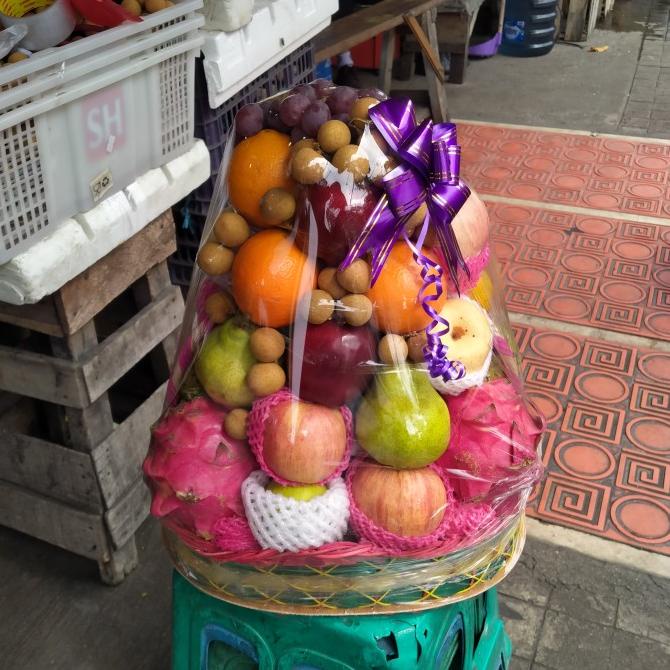 

READY COD buah parcel penuh GRATIS