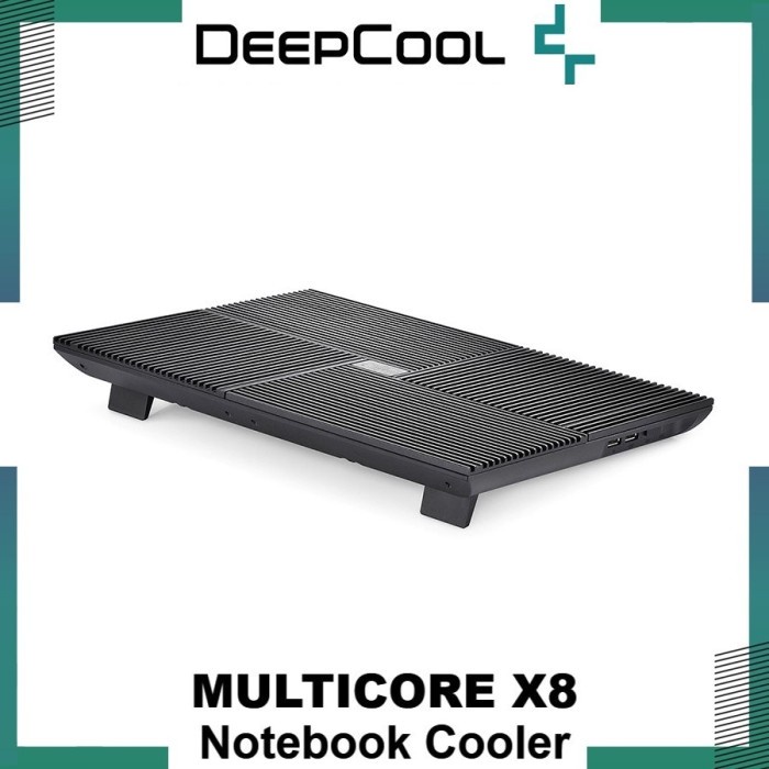 Deep Cool X8 Multi Core - Notebook Cooler Cooling Pad Laptop Deepcool
