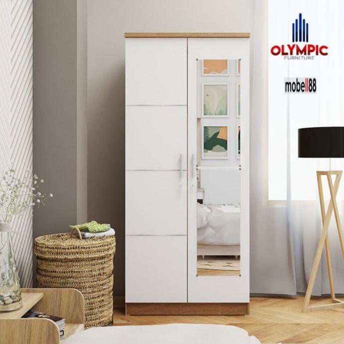 Lemari Pakaian Minimalis Lemari Baju Modern Cherryolo