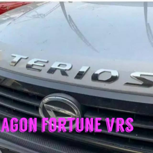 EMBLEM KAP MESIN TERIOS.