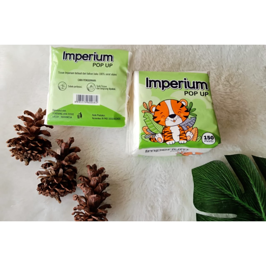 Tissue Pop Up Imperium