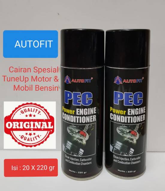 Engine Conditioner Autofit 220 gram foam busa cleaner injection carburator cleaner gurah mesin