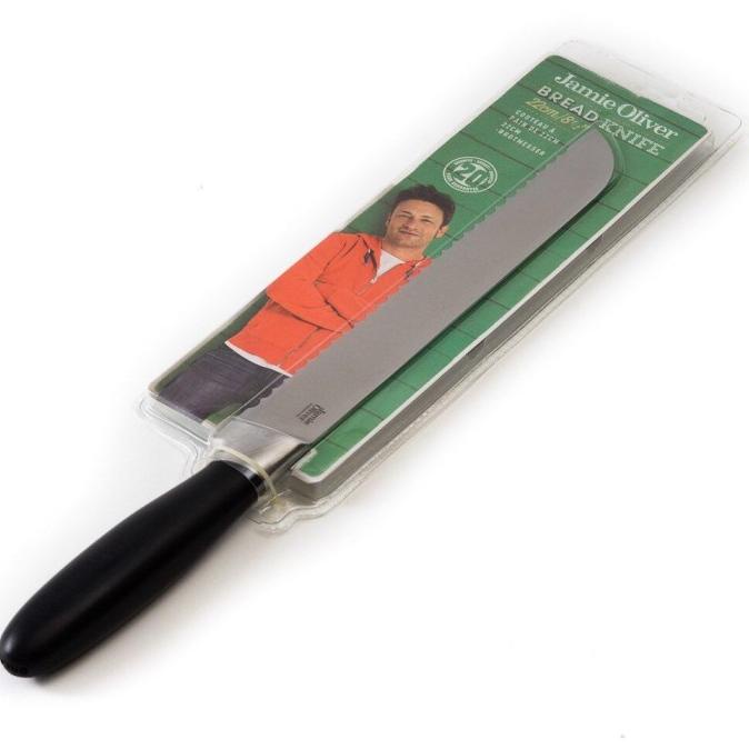 Promo Jamie Oliver JC7402 Bread Knife Black ada