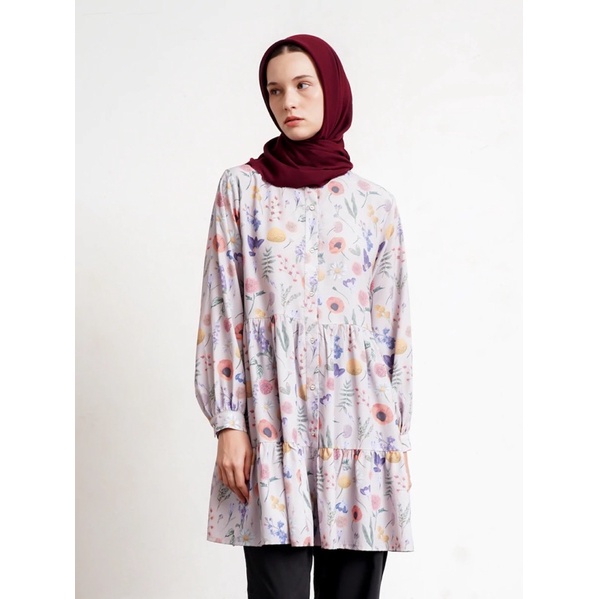 Thalia Tunic Beige Aleza Label