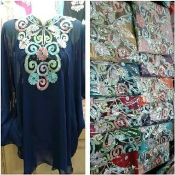 LWXL TUNIK KAFTAN BORDIR IB24