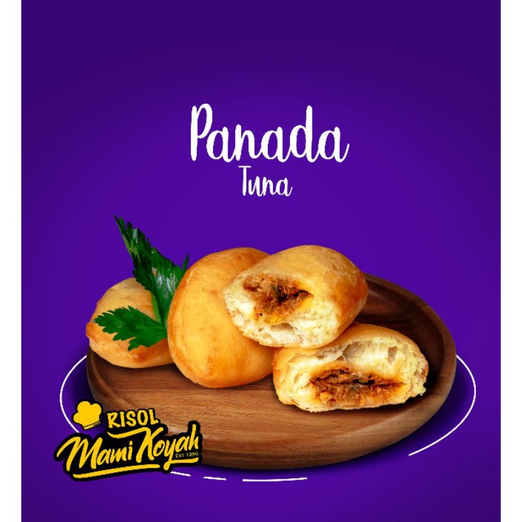 

Panada Tuna Pedas dan Non pedas MamiKoyah isi 10pcs