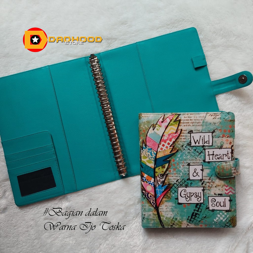 

Binder Printing Motip Gypsy Soul A5 Dan B5