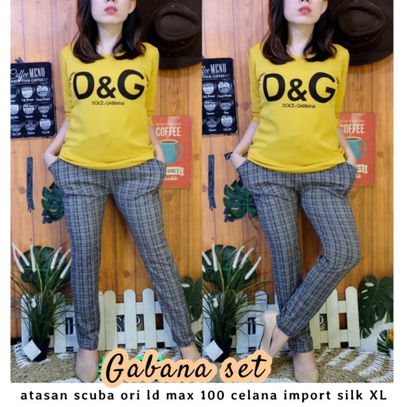 

GABANA SET / ABCD LABEL