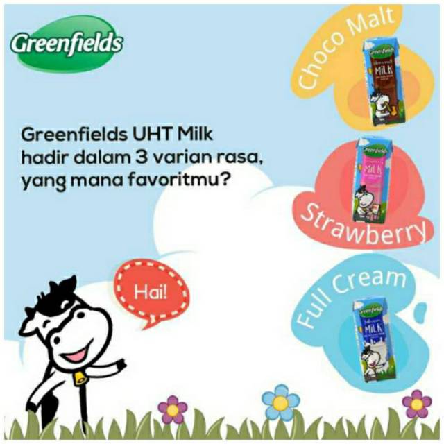 

Susu greenfield 125ml ready stok
