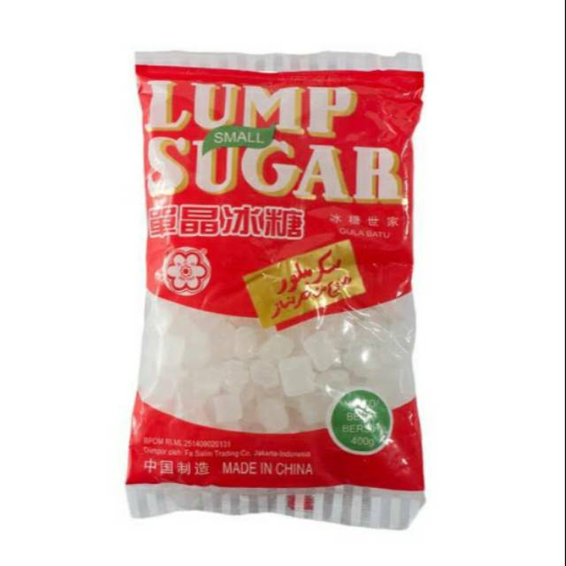 

Mei Hua Lump Sugar 400gr