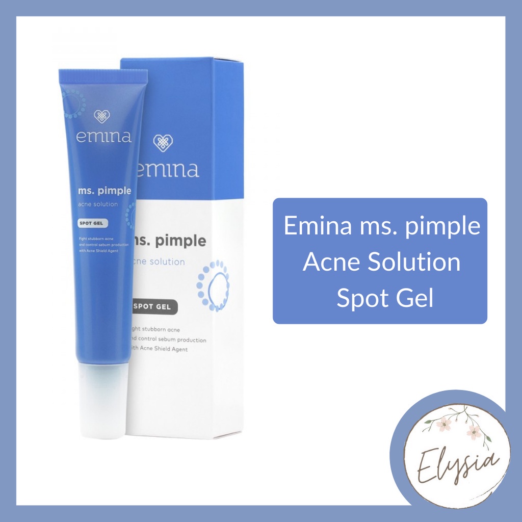 Emina Ms Pimple Acne Solution Series