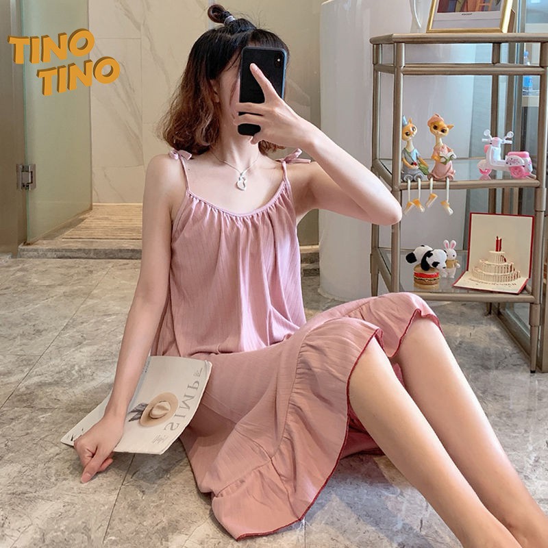 CJSW-TLD TINO TINO Baju Tidur Tanktop Long Dress