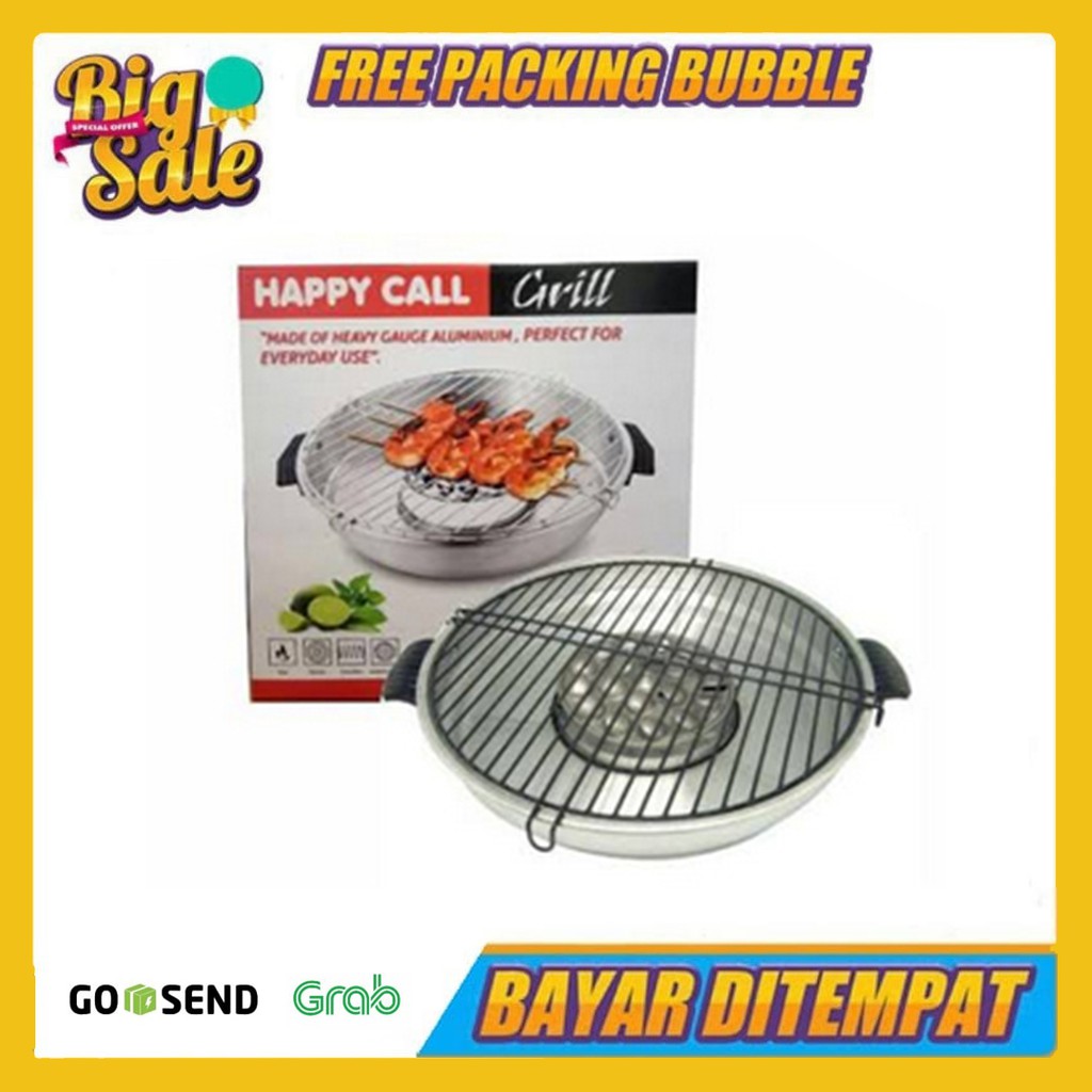 JUAL ROASTER HAPPY CALL / Alat Pemanggang Ayam BBQ / Multi Grill Pan