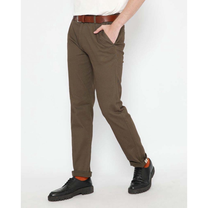 Erigo Chino Pants James Army-5