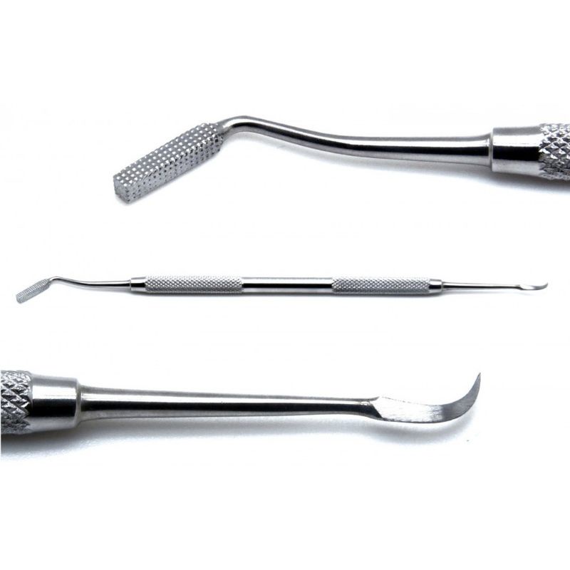 SCALER MANUAL KARANG GIGI / PEMBERSIH LEM GIGI / PUSH BAND SCALER