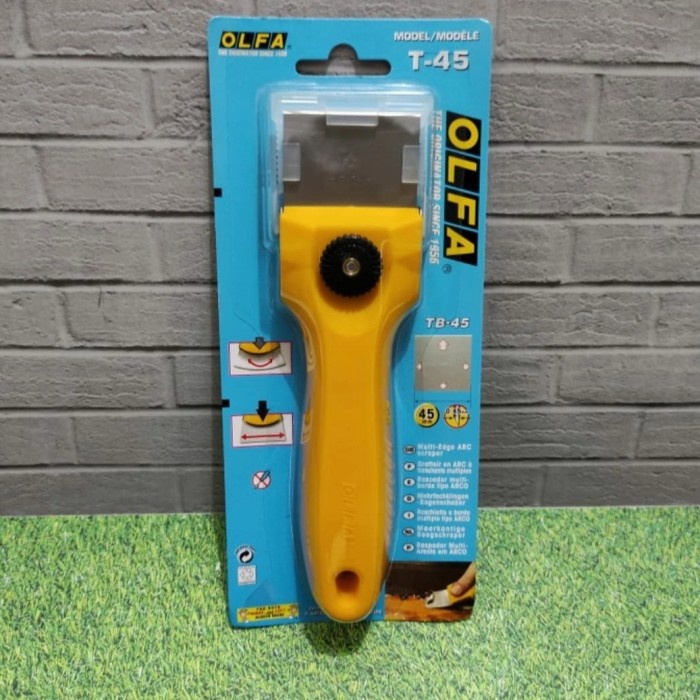 

Produk Pengikis Tangan Hand Scrap T-45 Olfa Gilaa!!!